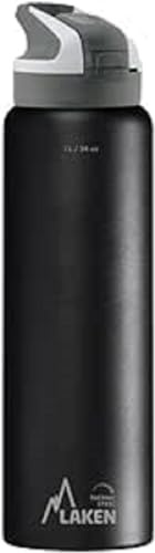 Botella térmica acero inox. 18/8 Summit - 1L - Negro