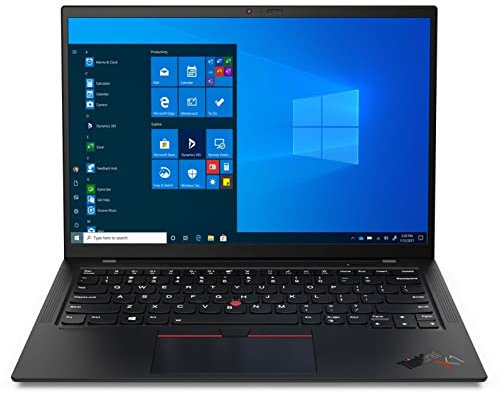 Lenovo Gen 9 ThinkPad X1 Carbon Laptop mit Intel i7-1165G7 Prozessor, 14 Zoll WUXGA 100%sRGB Anti-Glare Display, 16 GB RAM, 512 GB SSD, 1.1 kg, Windows11 P ro, and Three e Year Premier Warranty