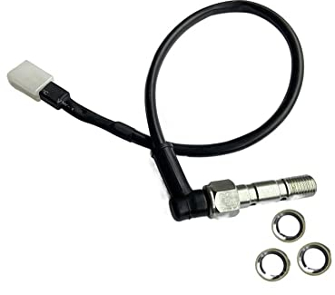 Universal Für Yamaha Motorrad Hydraulische Doppel-Hohlschraube Bremsdruck-Rücklichtschalter M10 X 1,25 Mm Motorrad Bremsleitung (Size : A)
