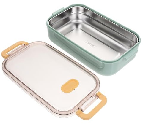 MAGICLULU Contenedor De Alimentos 800 Ml Fiambrera Térmica 304 Inox Aislante Color