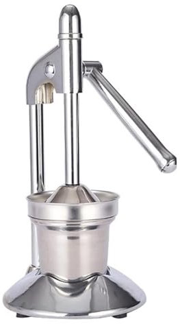 Exprimidor de naranja - Exprimidor de cítricos con prensa manual, máquina de extracción de cítricos | Exprimidor de limón de alto rendimiento, exprimidor manual de frutas para zumo de cítricos,
