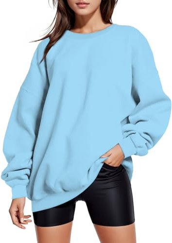 IUYTYSER Swearshirt Damen Sale Pullover Grün Damen Strick Bio Baumwolle Pullover Damen Stoffjacken Damen Xs T-Shirts Für Herren Langarm Sweatjacke+Lang+Damen+Mit+Kapuze Pulli Blau Sale Angebote