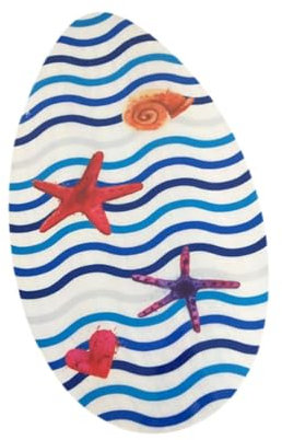 Aymzbd Skimboard Holz Skim Board Board Kleines Surfbrett für Jungen Mädchen Kinder