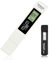 Medidor TDS digital para agua potable, probador de calidad del agua 3 en 1 con prueba de temperatura, conductivimetro digital LCD, aplicable al agua potable, piscinas, acuicultura, agricultura