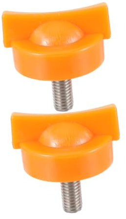 MUCKLILY 2piezas Tornillo De Compresión Para Exprimidor De Zumo Repuesto Para Máquina De Naranjas Accesorios Para Exprimidor Eléctrico De Naranjas
