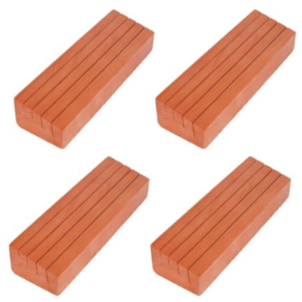 KiBcsLic Spielkartenhalter Aus Holz, Haltergestelle Aus Holz, Praktisch, Stabil, Tragbar, Kartendeckständer für Kinder Oder ältere Menschen, 4 Stück