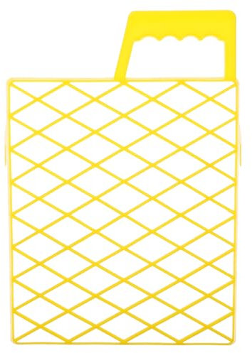 Veemoon Artistic Paint Mesh Screen for Paint Tray Plastic Grid Liner with Convenient Partitions for Easy Organization and Effortless Cleanup Painting Projects