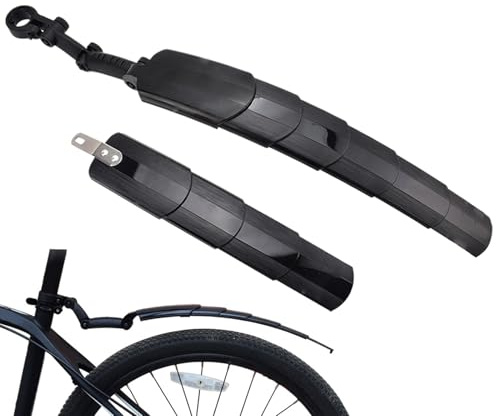 Generisch Parafango bicicletta | Paraspruzzi per biciclette,Protezione completa per pendolari città pioggia sporco montagne strada ciclismo