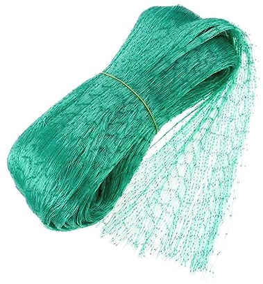 SOIMISS Antipájaros Verde de Malla Resistente para Protección de Plantas Verduras y Frutas Jardín Huerto y