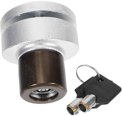 Gogogmee Serratura Disco Freno Resistente e per Scooter Mountain Bike e Bicicletta Blocca Disco Freno Facile da Usare Protezione Sicura per Parcheggio All Aperto