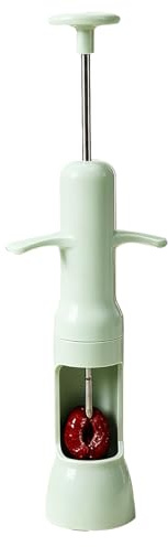Snocciolatore per ciliegie, snocciolatore per olive e ciliegie, da cucina, antiscivolo, per prugna, biancospino, giuggiola, bacche rosse, datteri, casa, studio, ristorante, picnic