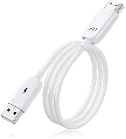 FENGYUN ELE Wireless HDMI Dongle Adapter, HD Wireless HDMI Display Adapter mit Miracast/AirPlay, Kompatibel mit iOS/Android/Windows/Mac, Plug & Play, Bildschirmspiegelung für TV/Monitor/Projektor