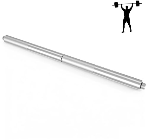 Dripex Barres d'Haltères Solide Barre de Connexion, 6 kg, Longueur 94 cm, Compatible Uniquement avec Dripex Haltères