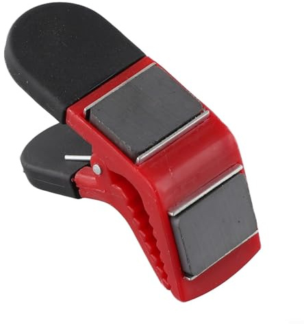 Holder Clips, 1-Pack, Paint Brush Holder and Tin Opener, DIY Tool Parts and Accessories for Carpenter and Painter(Red)
