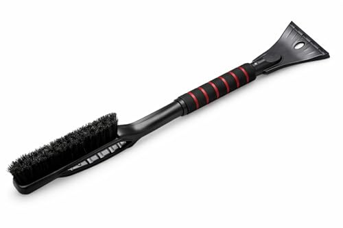 DAHLMANN Auto Eiskratzer Extreme CLEAN mit Softgriff und Schneebesen 58 cm