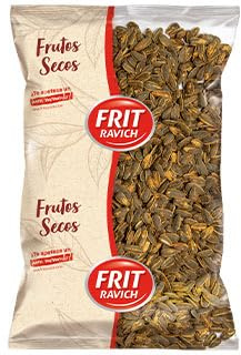Graines de Tournesol Géantes Mexicaines - Très Gros Calibre Grillé et Salé - Pack de 5 x 1kg