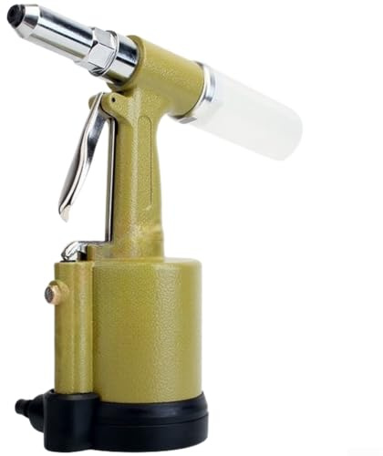 Herramienta neumática industrial del remache, remachadora hidráulica del aire para el aluminio de 2.4-4.8m m y el acero inoxidable, fuerza de tracción 13000N (A)