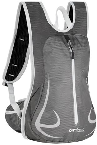Freien Rucksäcke Unisex 14L Ultraleicht Fahrrad Reise Wander Sportrucksack, Wasserdicht Reiserucksack für Laufen Skifahren Camping Trekking Bergsteigen Radfahren Schultertaschen (Türkis)