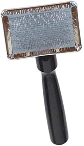 #1 All Systems Slicker Brushes for Dogs Pro Dog Grooming Brush - Choose Size(Small - 2½L x 1½W)