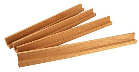 Weddecor, Tile and Stone Shelf Made of Wood for handicrafts, Replacement Stones, Board Games, Scrapbooking, Jewelry and as Wall Decorations, Wood, 3