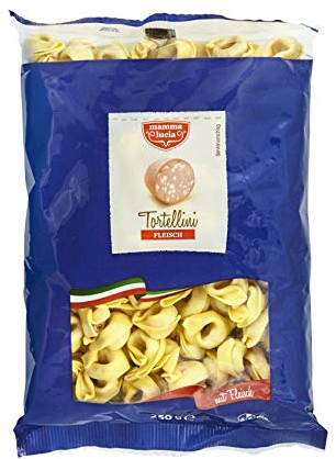 mamma lucia Tortellini Fleischfüllung, 10er Pack (10 x 250 g)