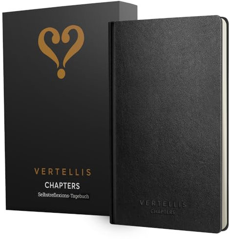 Vertellis Chapters - Diario di gratitudine e auto-riflessione, ispiratore e potente per lo sviluppo personale