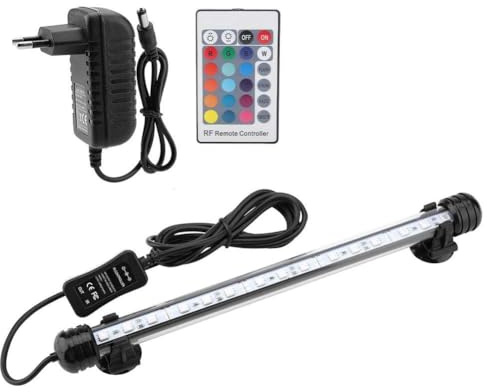 Aquarium Beleuchtung LED RGB Lampen LED Licht Unterwasser Beleuchtung Tauchlampen mit Fernbedienung Aufleuchten Deko