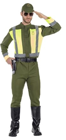 Banyant Toys Disfraz Policia de Trafico XL