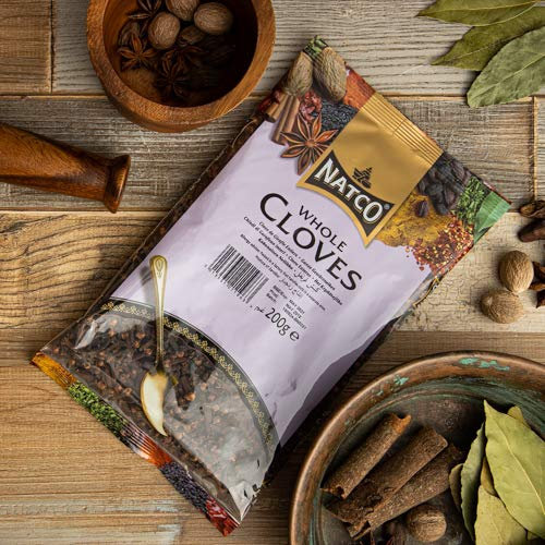 Natco Foods Clavos enteros 200g - Chile Wizards