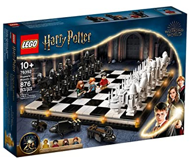 Lego Harry Potter Hogwarts Wizard's Chess Building Set 76392