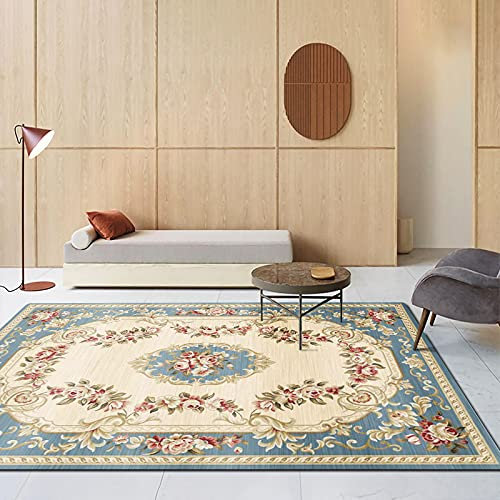 NW Alfombra grande, estilo vintage, diseño abstracto, alfombra de sala de estar, alfombra de felpa, alfombra tradicional, decoración del hogar, 120 x 200 cm