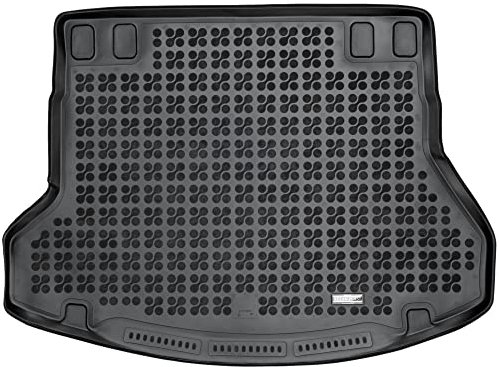 MOTOS Antirutschmatte Auto Kofferraummatte passt für Hyundai i30 II 2012-2016 Kompletter Schutz für Ihr Auto bei Allen Wetterbedingungen mit perfekt passenden Anti rutsch Matte