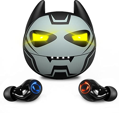 AMAFACE Earbuds for Kids Cute Design in-Ear Wireless Earphones for Kids Boys Adult Bluetooth 5.3 Waterproof Sport Stereo Headphones with Mic for Phone