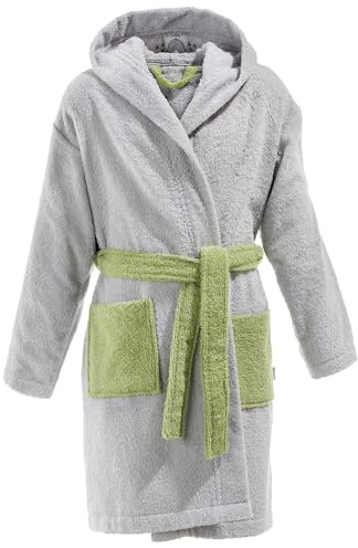 Erwin Müller Kinder Poncho mit Kapuze Tiger - kuschelweich, saugstark, angenehm wärmend Walk-Frottier