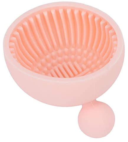Sonew Make up Pinsel Reinigungsschale, Tragbare Make up Brush Cleaner, Flexibler Silikon Make up Pinsel Reiniger, Reinigungs Waschwerkzeug für Kosmetikpinsel