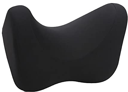 FrEshn Nackenkissen Auto 1 STÜCKE Auto Kopfstütze Hals Kissen Sitz in Auto Back Head Rest Memory Foam Stoff for Stuhl Reise Auto Gadgets Hals Pad Auto Nackenkissen (Size : QM205575-02)