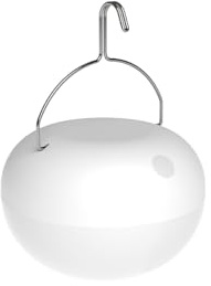 newgarden - Lampadina portatile 900 lumen impermeabile IP68 con batteria ricaricabile. Luce LED RGB con telecomando a discanza. Fino a 20 ore di utilizzo. Include gancio e magnete