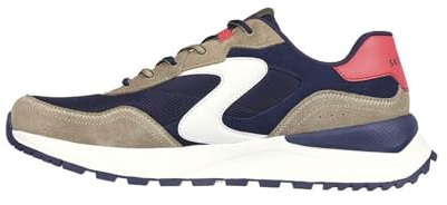 Skechers plattform för män, blå, 41 EU
