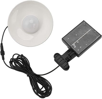 ViaGasaFamido Patio Umbrella Lights, Solar Umbrella Lights with 15.1ft Cable Wire Waterproof Solar Panels LED Parasol Light for Garden Outdoor, Umbrella Lights