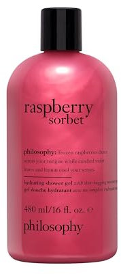 philosophy raspberry sorbet shower gel 16 fl oz