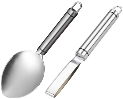 Bafnsiji 2st Mango-skivare, rostfritt stål Mango-skärare, Mango-verktygskiva och skal, Mango-skärare Peeler Corer, Split & Core Mangos, rostfritt stål Mango Corer Splitter, Mango Prep Tool