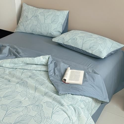 ISCBAFYX Trapunta King Size Full Size, Piumino Estivo con Aria condizionata Estiva a Doppio Strato Leggero in Garza - Coperta con Nucleo Trapuntato Portatile Delicata sulla Pelle per Il pisolino da