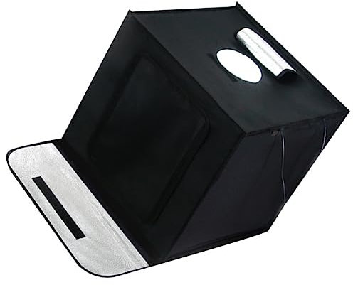 CAXUSD 1pezzi Mini Photo Box Foldable Shooting Tent Soft Light Photography Studio Portable Easy to up for Professional Product Photography
