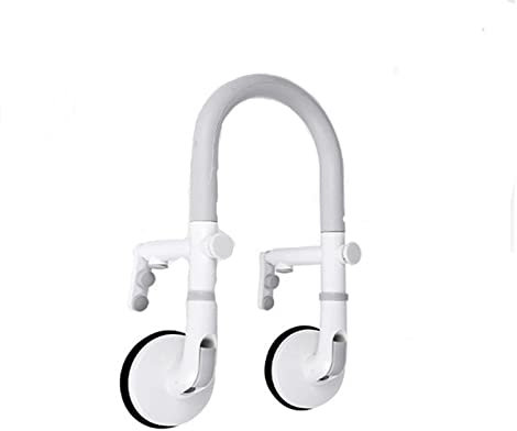 Barres d'appui pour salle de bain Poignée de douche Poignée d'aide de sécurité Support antidérapant Accessoires de salle de bains de toilette Barre d'appui Ventouse sous vide Ventouse Main courante Po