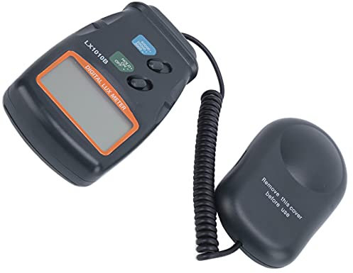 Luxmètre Numérique LX-1010B – Luxmètre de Précision pour une Mesure Précise de la Lumière – Idéal pour les Photographes, les Horticulteurs et l'entretien des Plantes d'intérieur