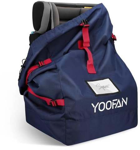 YOOFAN 900D Sac de Voyage pour Siège de Voiture – Neue Verbesserte Sac pour Siège de Voiture pour Bébé,Durable Voyage Poussette pour Poussettes,Siège Enfant De Voiture