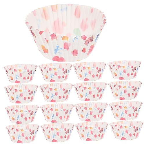 Cabilock 300 Piezas De Moldes Decorativos Para Pasteles Muffins Bandejas Para Soportes De Papel Para Pasteles Envoltorios Para Pasteles De Grado Alimenticio Para Postres Tienda