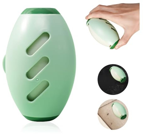 YZROHYI Fusselrolle Wiederverwendbar Abwaschbar,Gel Fusselrolle Mini,Tierhaarentferner Fusselrolle,Tragbarer Fusselrolle Waschbar,Reusable Lint Roller for Clothes,Klebriger Roller für Haustier Haar