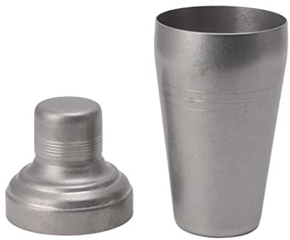 Nikou Coctelera mezcladora de acero inoxidable 304, coctelera de 510 ml, para kit de bar en casa, herramienta de bar, construcción, fácil de usar