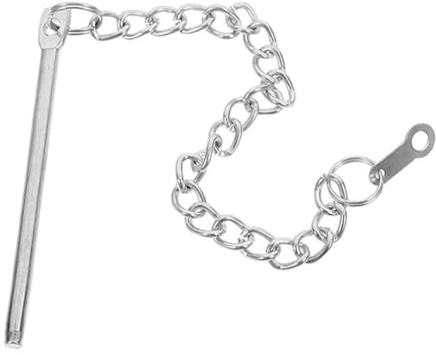 Heidouse Patio Umbrella Stabilizer Pin with Chain 3 Patio Umbrella Replacement Parts Sturdy & Long Lasting Metal Accessories for Outdoor